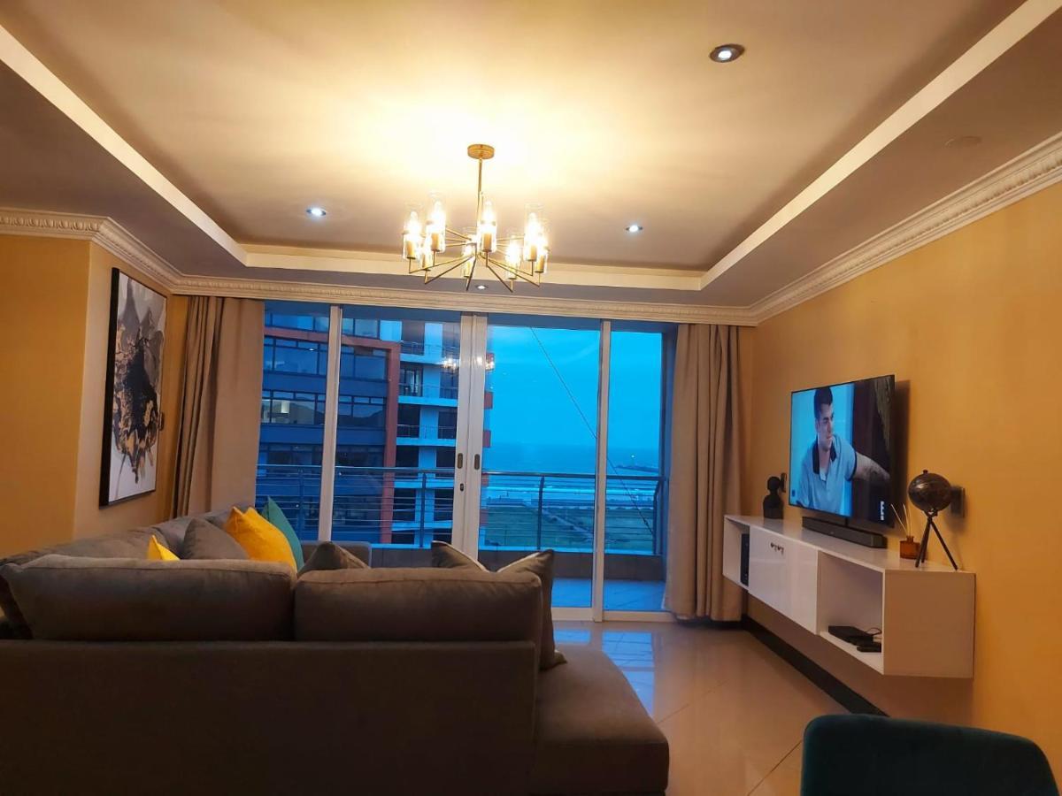 Ocean Sunrise At The Sails - Durban Point Waterfront Appartement Buitenkant foto