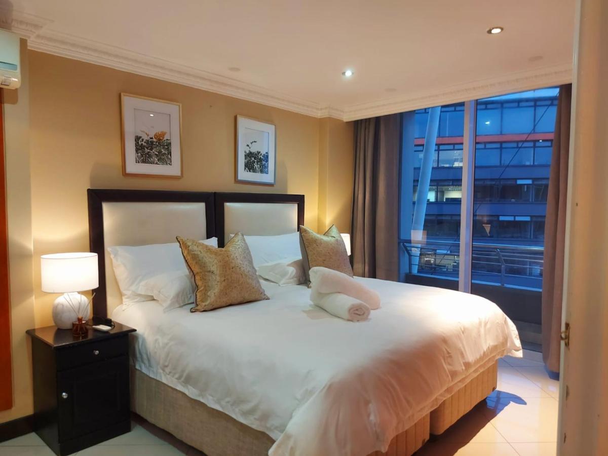 Ocean Sunrise At The Sails - Durban Point Waterfront Appartement Buitenkant foto