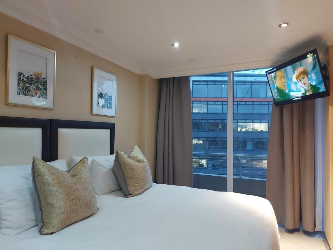 Ocean Sunrise At The Sails - Durban Point Waterfront Appartement Buitenkant foto
